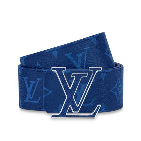 blue louis vuitton belt|Louis Vuitton belt original.